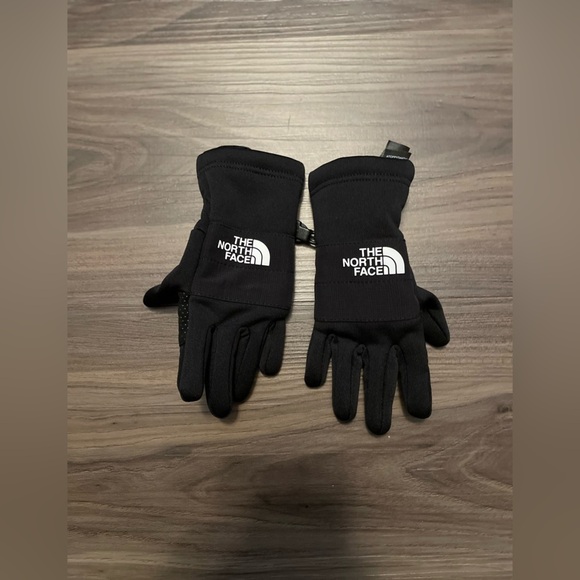 The North Face Kids Warm Black Gloves size XXS - Picture 1 of 5